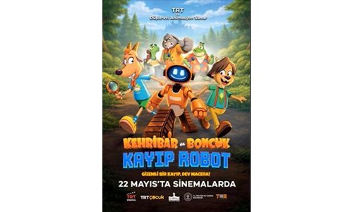 KEHRİBAR İLE BONCUK: KAYIP ROBOT